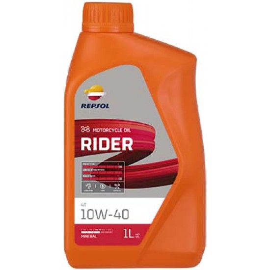 Olej -REPSOL- RIDER 10W40 4T 1L