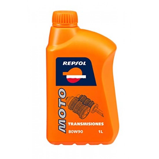 Olej -REPSOL- Moto Transmisiones 80W90 převodovka 1L